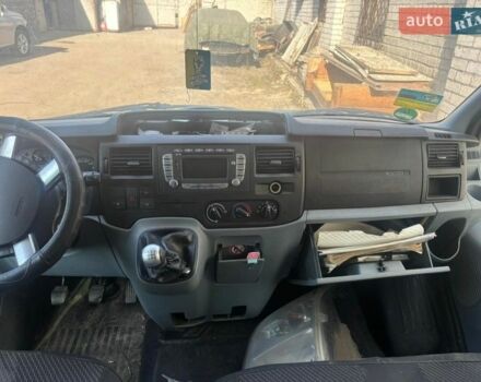 Серый Форд Транзит, объемом двигателя 2.2 л и пробегом 260 тыс. км за 2700 $, фото 7 на Automoto.ua