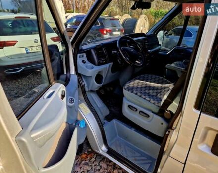 Сірий Форд Транзит, об'ємом двигуна 2.2 л та пробігом 228 тис. км за 11500 $, фото 17 на Automoto.ua
