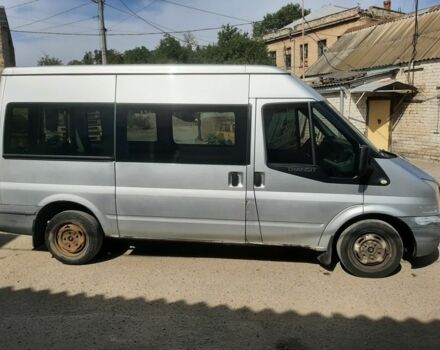 Серый Форд Транзит, объемом двигателя 2.2 л и пробегом 194 тыс. км за 8800 $, фото 8 на Automoto.ua