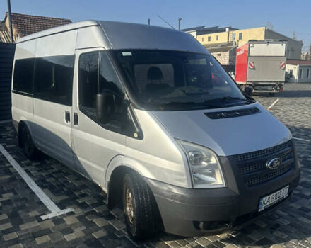 Серый Форд Транзит, объемом двигателя 2.2 л и пробегом 197 тыс. км за 8800 $, фото 2 на Automoto.ua