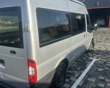 Серый Форд Транзит, объемом двигателя 2.2 л и пробегом 197 тыс. км за 8800 $, фото 4 на Automoto.ua