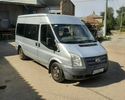 Серый Форд Транзит, объемом двигателя 2.2 л и пробегом 194 тыс. км за 8800 $, фото 11 на Automoto.ua