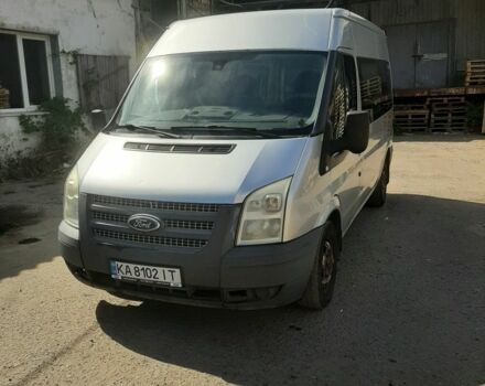 Серый Форд Транзит, объемом двигателя 2.2 л и пробегом 194 тыс. км за 8800 $, фото 12 на Automoto.ua