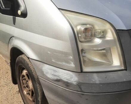 Серый Форд Транзит, объемом двигателя 2.2 л и пробегом 194 тыс. км за 8800 $, фото 2 на Automoto.ua