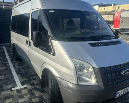 Серый Форд Транзит, объемом двигателя 2.2 л и пробегом 197 тыс. км за 8800 $, фото 1 на Automoto.ua