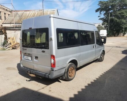 Серый Форд Транзит, объемом двигателя 2.2 л и пробегом 194 тыс. км за 8800 $, фото 9 на Automoto.ua