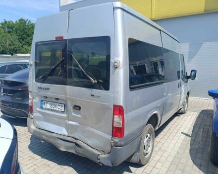 Сірий Форд Транзит, об'ємом двигуна 2.2 л та пробігом 800 тис. км за 5540 $, фото 3 на Automoto.ua