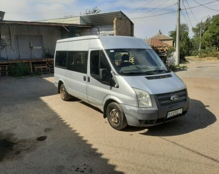 Серый Форд Транзит, объемом двигателя 2.2 л и пробегом 194 тыс. км за 8800 $, фото 1 на Automoto.ua