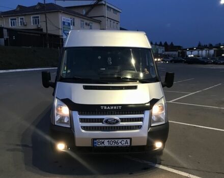 Сірий Форд Транзит, об'ємом двигуна 2.2 л та пробігом 274 тис. км за 14500 $, фото 4 на Automoto.ua