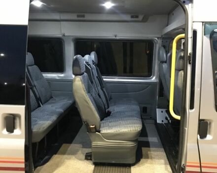 Сірий Форд Транзит, об'ємом двигуна 2.2 л та пробігом 274 тис. км за 14500 $, фото 13 на Automoto.ua