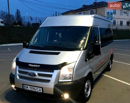 Серый Форд Транзит, объемом двигателя 2.2 л и пробегом 274 тыс. км за 14500 $, фото 12 на Automoto.ua