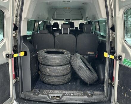 Сірий Форд Транзит, об'ємом двигуна 2.2 л та пробігом 236 тис. км за 15500 $, фото 20 на Automoto.ua