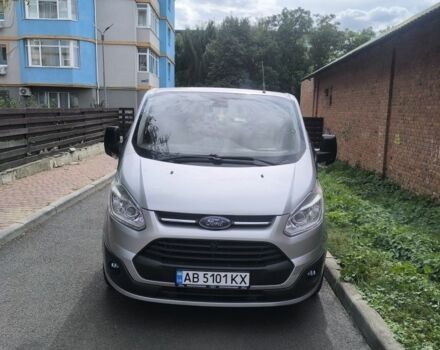 Сірий Форд Транзит, об'ємом двигуна 2.2 л та пробігом 270 тис. км за 15000 $, фото 3 на Automoto.ua