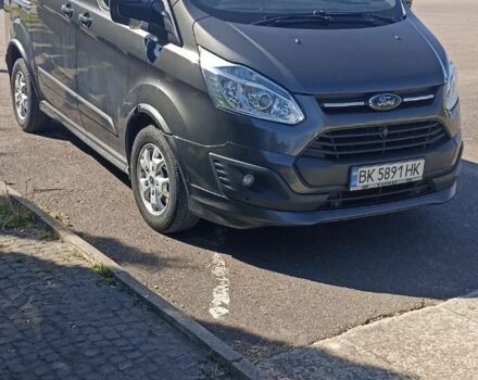 Серый Форд Транзит, объемом двигателя 2.2 л и пробегом 220 тыс. км за 11300 $, фото 1 на Automoto.ua