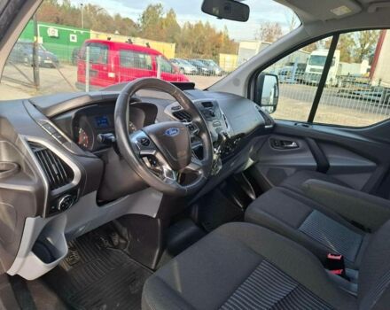 Серый Форд Транзит, объемом двигателя 2.2 л и пробегом 173 тыс. км за 8700 $, фото 8 на Automoto.ua