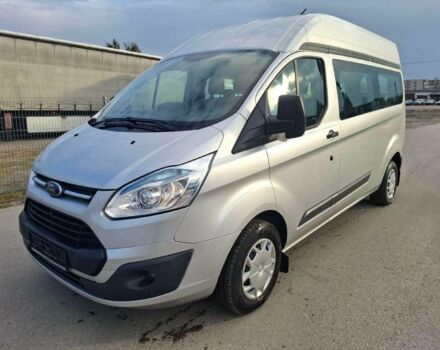 Серый Форд Транзит, объемом двигателя 2.2 л и пробегом 173 тыс. км за 8700 $, фото 2 на Automoto.ua