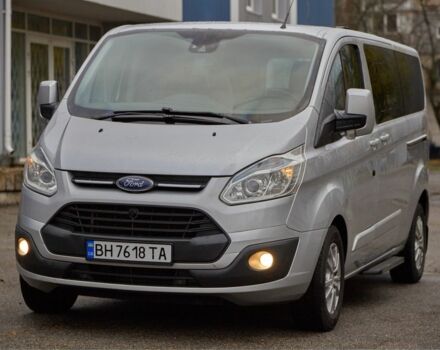 Серый Форд Транзит, объемом двигателя 2.2 л и пробегом 336 тыс. км за 15900 $, фото 1 на Automoto.ua