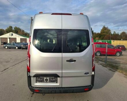 Серый Форд Транзит, объемом двигателя 2.2 л и пробегом 173 тыс. км за 8700 $, фото 4 на Automoto.ua