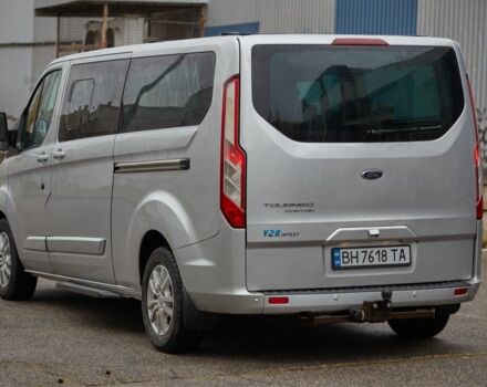 Серый Форд Транзит, объемом двигателя 2.2 л и пробегом 336 тыс. км за 15900 $, фото 5 на Automoto.ua