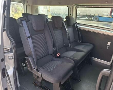 Серый Форд Транзит, объемом двигателя 2.2 л и пробегом 173 тыс. км за 8700 $, фото 9 на Automoto.ua