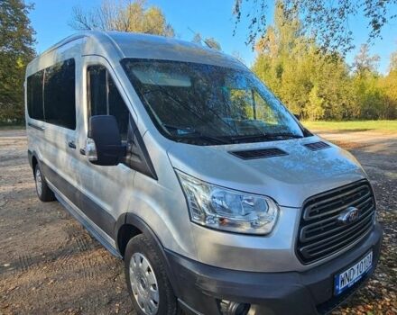 Серый Форд Транзит, объемом двигателя 2 л и пробегом 249 тыс. км за 10400 $, фото 4 на Automoto.ua