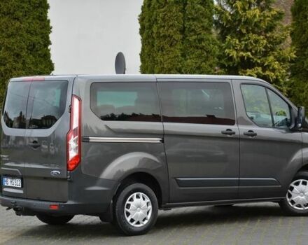 Серый Форд Транзит, объемом двигателя 2 л и пробегом 136 тыс. км за 11000 $, фото 9 на Automoto.ua