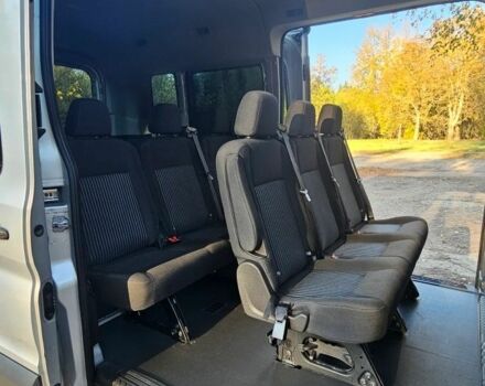 Серый Форд Транзит, объемом двигателя 2 л и пробегом 249 тыс. км за 10400 $, фото 19 на Automoto.ua