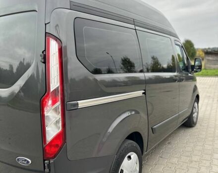 Серый Форд Транзит, объемом двигателя 2 л и пробегом 290 тыс. км за 14500 $, фото 5 на Automoto.ua