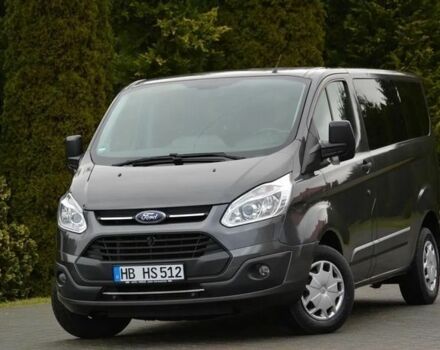 Серый Форд Транзит, объемом двигателя 2 л и пробегом 136 тыс. км за 11000 $, фото 1 на Automoto.ua