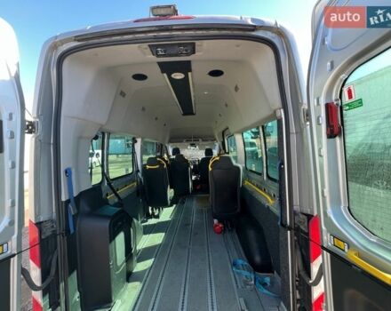 Серый Форд Транзит, объемом двигателя 2 л и пробегом 399 тыс. км за 13400 $, фото 6 на Automoto.ua