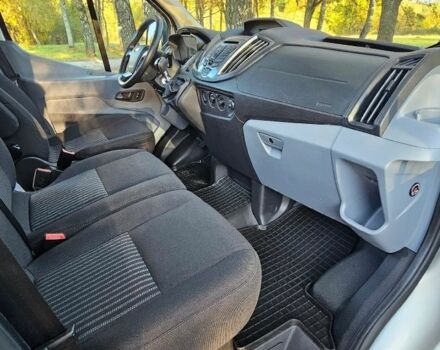 Серый Форд Транзит, объемом двигателя 2 л и пробегом 249 тыс. км за 10400 $, фото 17 на Automoto.ua