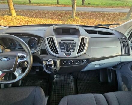 Серый Форд Транзит, объемом двигателя 2 л и пробегом 249 тыс. км за 10400 $, фото 20 на Automoto.ua