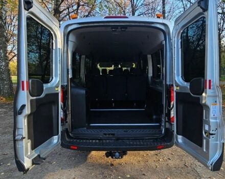 Серый Форд Транзит, объемом двигателя 2 л и пробегом 249 тыс. км за 10400 $, фото 6 на Automoto.ua