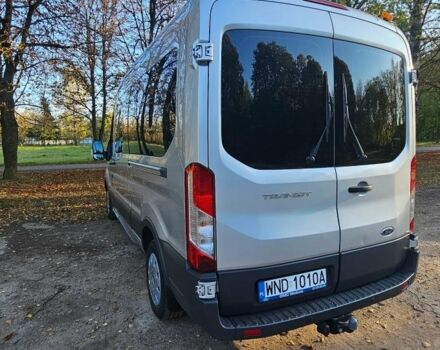 Серый Форд Транзит, объемом двигателя 2 л и пробегом 249 тыс. км за 10400 $, фото 8 на Automoto.ua