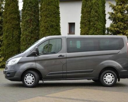 Серый Форд Транзит, объемом двигателя 2 л и пробегом 136 тыс. км за 11000 $, фото 4 на Automoto.ua