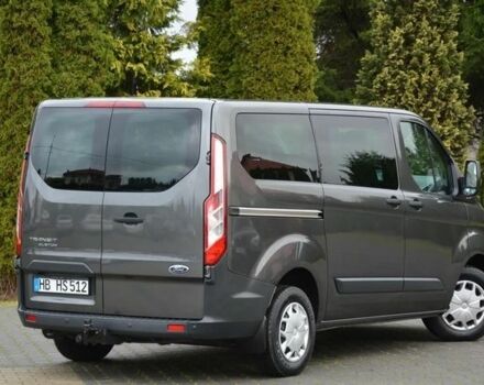 Серый Форд Транзит, объемом двигателя 2 л и пробегом 136 тыс. км за 11000 $, фото 10 на Automoto.ua