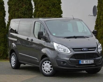 Серый Форд Транзит, объемом двигателя 2 л и пробегом 136 тыс. км за 11000 $, фото 6 на Automoto.ua