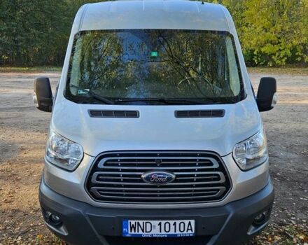 Серый Форд Транзит, объемом двигателя 2 л и пробегом 249 тыс. км за 10400 $, фото 1 на Automoto.ua