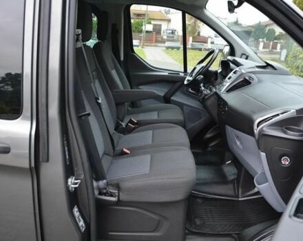 Серый Форд Транзит, объемом двигателя 2 л и пробегом 136 тыс. км за 11000 $, фото 14 на Automoto.ua