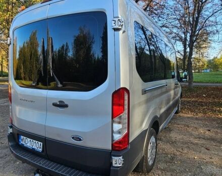 Серый Форд Транзит, объемом двигателя 2 л и пробегом 249 тыс. км за 10400 $, фото 3 на Automoto.ua