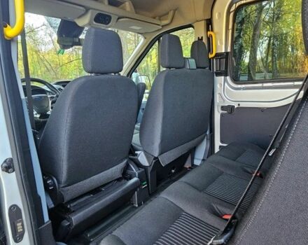 Серый Форд Транзит, объемом двигателя 2 л и пробегом 249 тыс. км за 10400 $, фото 13 на Automoto.ua