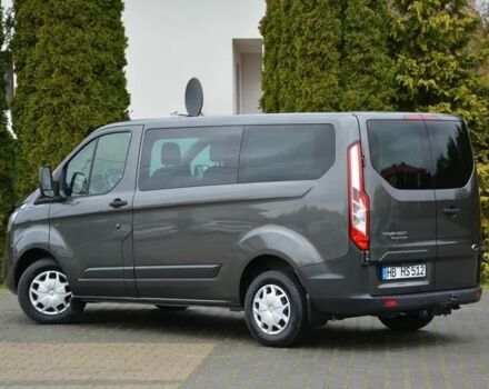 Серый Форд Транзит, объемом двигателя 2 л и пробегом 136 тыс. км за 11000 $, фото 5 на Automoto.ua