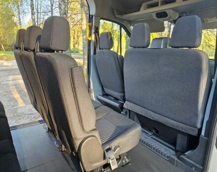 Серый Форд Транзит, объемом двигателя 2 л и пробегом 249 тыс. км за 10400 $, фото 10 на Automoto.ua