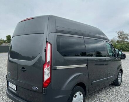 Серый Форд Транзит, объемом двигателя 2 л и пробегом 290 тыс. км за 14500 $, фото 4 на Automoto.ua