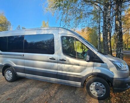 Серый Форд Транзит, объемом двигателя 2 л и пробегом 249 тыс. км за 10400 $, фото 5 на Automoto.ua