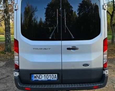 Серый Форд Транзит, объемом двигателя 2 л и пробегом 249 тыс. км за 10400 $, фото 2 на Automoto.ua
