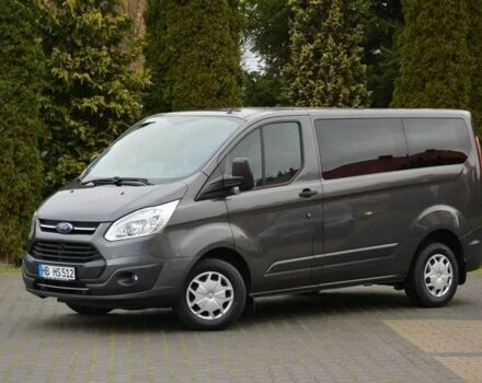 Серый Форд Транзит, объемом двигателя 2 л и пробегом 136 тыс. км за 11000 $, фото 3 на Automoto.ua