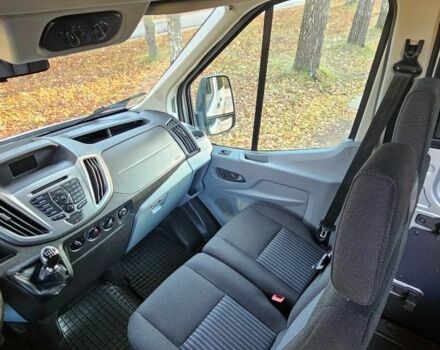 Серый Форд Транзит, объемом двигателя 2 л и пробегом 249 тыс. км за 10400 $, фото 12 на Automoto.ua