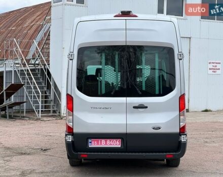 Серый Форд Транзит, объемом двигателя 2 л и пробегом 367 тыс. км за 15900 $, фото 23 на Automoto.ua