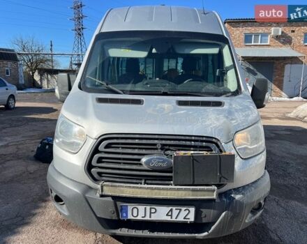Серый Форд Транзит, объемом двигателя 2 л и пробегом 399 тыс. км за 13400 $, фото 4 на Automoto.ua